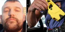 Elton Bani morto con quattro scariche di taser, indagati due carabinieri. Il vicino: «Era disarmato, gli hanno tolto la bottiglia e ha dato di matto»