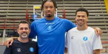 Napoli Basket, arrivano al Palabarbuto Croswell e Bolton