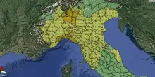 Allerta meteo domani in 8 regioni per forti temporali, fulmini, grandinate e raffiche di vento: dove e quando