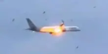 Volo da Corfù prende fuoco, atterraggio d'emergenza a Brindisi: ipotesi bird strike. Panico tra i 300 passeggeri