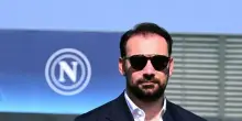 Napoli, infortunio per il Ds Giovanni Manna: intervento al tendine d'Achille