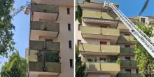 Ladri in casa mentre la proprietaria è al mare, la cognata: «La serratura girava a vuoto». I pompieri entrano dal terrazzo