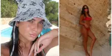 Chanel Totti in spiaggia a Ibiza con mamma Ilary Blasi e il cappellino firmato: «Ecco quanto costa», il prezzo da capogiro