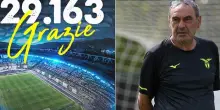 Abbonamenti Lazio, raggiunta quota 29.163 tessere: il club ringrazia i tifosi
