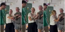 Giorgia Meloni, vacanze top secret in Puglia. Ma a sorpresa visita un allevamento di cani: «Qual è il più italiano? Il cane corso italiano»
