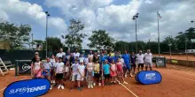 Da Ischia a Procida, festa per la Davis e i giovani tennisti