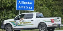 Alligator Alcatraz, giudice ordina la chiusura del carcere per immigrati entro 60 giorni. «Danni all'ambiente delle Everglades»