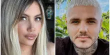 Wanda Nara contro Mauro Icardi, l'ex Inter condannato a pagare 100mila euro di alimenti arretrati. «Occupati delle tue figlie invece di spiarmi»