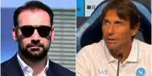 Guida in stato di ebrezza, patente ritirata per 3 mesi al ds del Napoli Giovanni Manna: rientrava dal compleanno di mister Antonio Conte