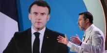 Matteo Salvini a Macron: «Vai tu a combattere in Ucraina». Parigi convoca l?ambasciatrice italiana: «Commenti inaccettabili»