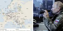 Russia, la mappa degli attacchi segreti all'Europa: la guerra ibrida di Putin dai Baltici alla Francia (e anche in Italia). Il report