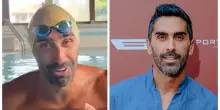 Ballando con le stelle, Filippo Magnini è il decimo concorrente ufficiale. I passi di danza con la cuffia in piscina: «Milly, arrivo!»
