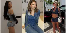 Total denim estate 2025, il trend che conquista le celebs: da Chanel Totti a Elodie ed Elisabetta Gregoraci, tutti i look più cool e audaci