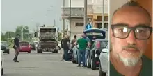 Netturbino investito e ucciso, indagini sulla dinamica: fascicolo per omicidio stradale