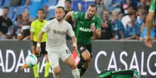 Sassuolo-Napoli 0-2, i numeri della gara: Lobotka 100% di precisione nei passaggi
