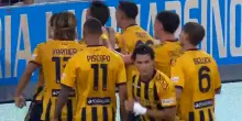 Juve Stabia-Entella 1-1: primo passo aspettando il mercato