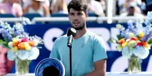 Alcaraz agli Us Open: «Mi sento bene, voglio la finale contro Sinner ed essere il numero uno al mondo»