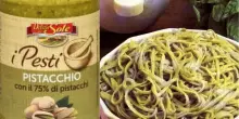 Pesto pistacchio ritirato per rischio chimico: «Presenza di aflatossine». I lotti contaminati e le proprietà cancerogene