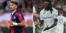 Cagliari-Fiorentina: formazioni ufficiali, dove vederla in tv e streaming, orario e arbitro