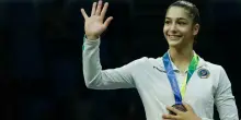 Sofia Raffaeli medaglia d'oro nel cerchio ai Mondiali di ginnastica ritmica: l'azzurra si ripete dopo il trionfo del 2022