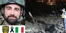 Italiano muore in Ucraina, prestava servizio come volontario: «?Luca Cecca è caduto sul campo di battaglia»
