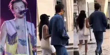 Harry Styles e Zoe Kravitz insieme a Roma, filmati di nascosto e i fan si scatenano: «Sono una coppia»