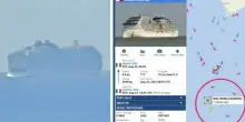 Nave da crociera bloccata a largo di Ponza: avaria ai motori. A bordo 8.500 persone