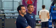 Napoli Basket, primo giorno di lavoro a Campobasso: Magro mette sotto torchio la squadra