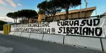 Salernitana-Siracusa, accoglienza caldissima dei tifosi per i granata