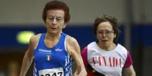 Emma Maria Mazzenga, velocista a 92 anni: ora la scienza studia i suoi record. «Nei suoi muscoli l?ossigenazione è pari a quella di una 20enne»