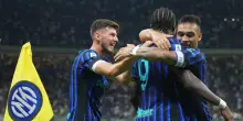 Inter-Torino 5-0, le pagelle: Thuram (8) fa esplodere San Siro, Sucic (7,5) meravigliosa scoperta, Bonny (7) segna all'esordio