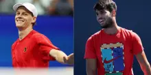 Sinner-Alcaraz, chi ha guadagnato di più? L'altra sfida agli Us Open: Carlos è davanti per 48 milioni a 47 nell?ultimo anno