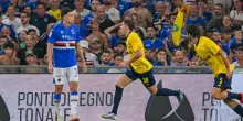 Sampdoria-Modena 0-2: i blucerchiati iniziano con un ko a Marassi nella prima giornata di Serie B