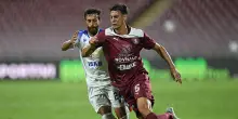 Salernitana-Siracusa 1-0, i granata vincono all'esordio: basta il rigore di Knezovic