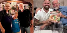 De Laurentiis, tra Ischia e Napoli un tour a tavola