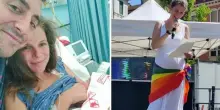 «Fiocco arcobaleno per mio figlio o mia figlia, poi sceglierà chi essere»: la decisione dell'assessora Margherita Colonnello. E scoppia la polemica