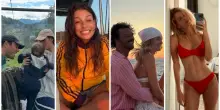 Estate 2025, tutte le vacanze dei vip: ?Alessia Marcuzzi in Grecia, Giulia Salemi alle Dolomiti, Chiara Ferragni e Tronchetti Provera a Ibiza