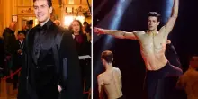 Roberto Bolle: «Pilates e yoga, mi alleno un'ora e mezza al giorno. Niente palestra né pesi, mi basta sollevare le ballerine»