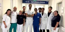 Aversa, all'ospedale ?Moscati? arriva farmaco innovativo per la cura dell'Ictus