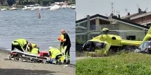 Lago di Bolsena, ragazzo al centro estivo sviene e cade dal pedalò: una donna sul Sup gli pratica la respirazione bocca a bocca