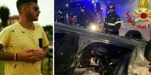 Alessio Russo morto a 25 anni in un incidente: la minorenne alla guida a processo per omicidio. In 9 nell'auto, uno nel bagagliaio