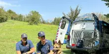 Frosinone, il bosco ?maledetto?: un cadavere a pezzi tra gli alberi. Il terzo corpo ritrovato nella zona