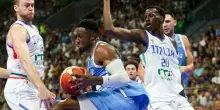 Troppo Antetokounmpo per l'Italbasket: azzurri sconfitti 75-66 dalla Grecia nel debutto agli Europei