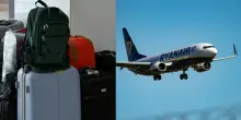 Ryanair, bonus di 2,50 euro ai dipendenti che scovano bagagli fuori misura durante l'imbarco