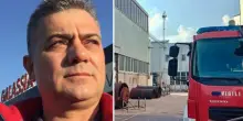 Operaio schiacciato da un cilindro in acciaio di 8 quintali sotto gli occhi dei colleghi: muore dopo 3 giorni di agonia