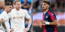 Napoli-Cagliari: probabili formazioni, dove vederla in tv e streaming, orario e arbitro