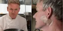 Gordon Ramsay rivela: «Ho scoperto un tumore della pelle sul collo, mi sono operato. Usate sempre la crema solare»