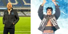 Decibel Bellini torna come speaker al Maradona, a Geolier la parte artistica