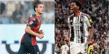 Genoa-Juventus: probabili formazioni, dove vederla in tv e streaming, orario e arbitro