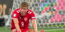Calciomercato Napoli, Hojlund: visite mediche domani a Roma
